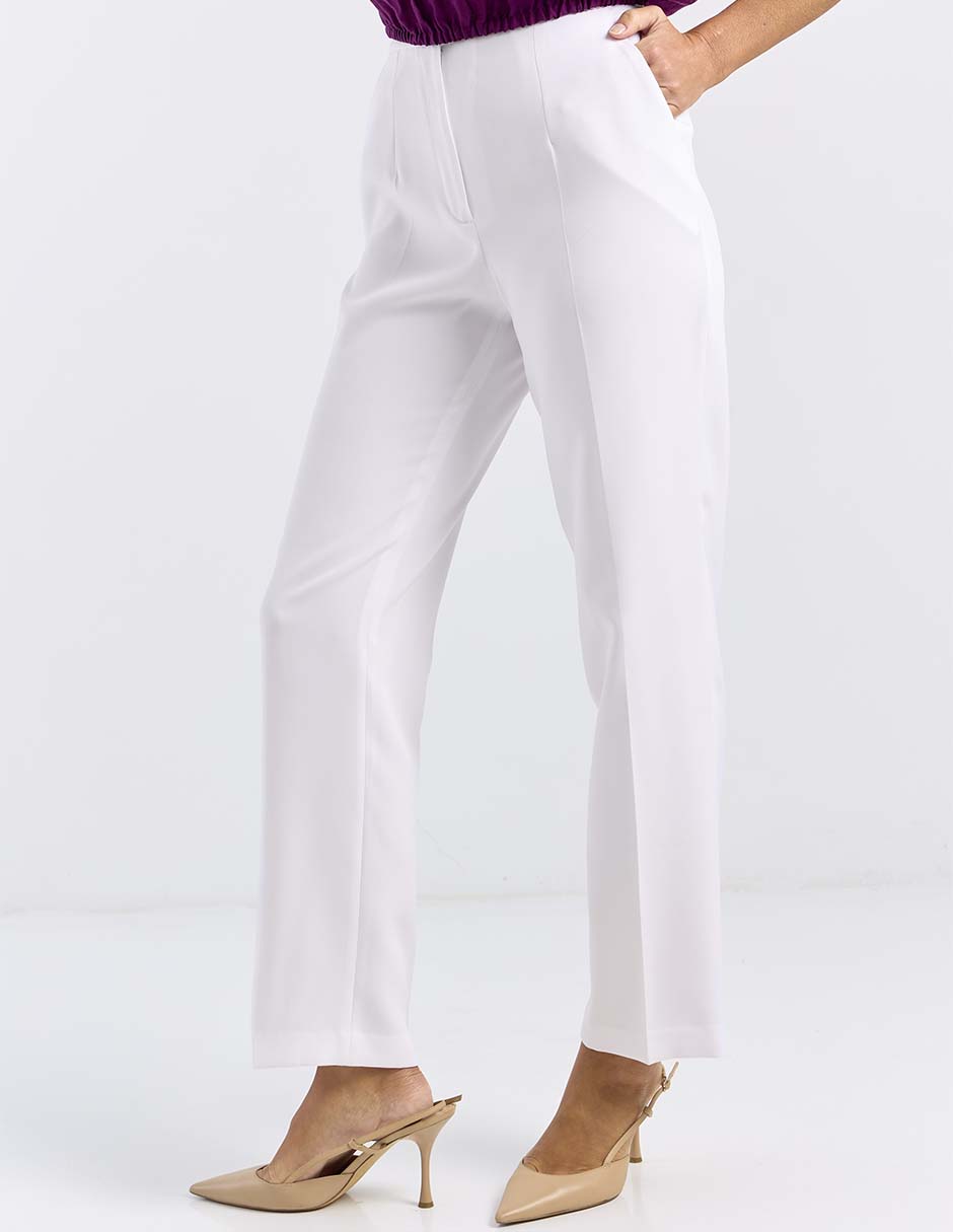 Pantalón straight para mujer 5