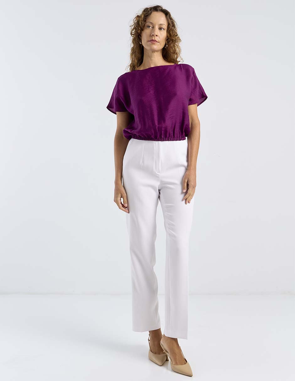 Pantalón straight para mujer 4