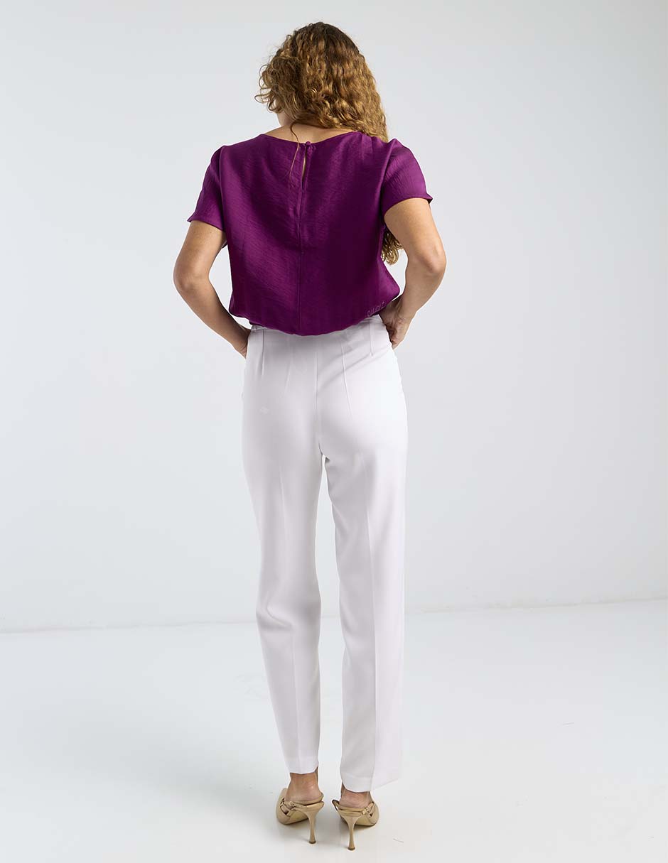 Pantalón straight para mujer 6