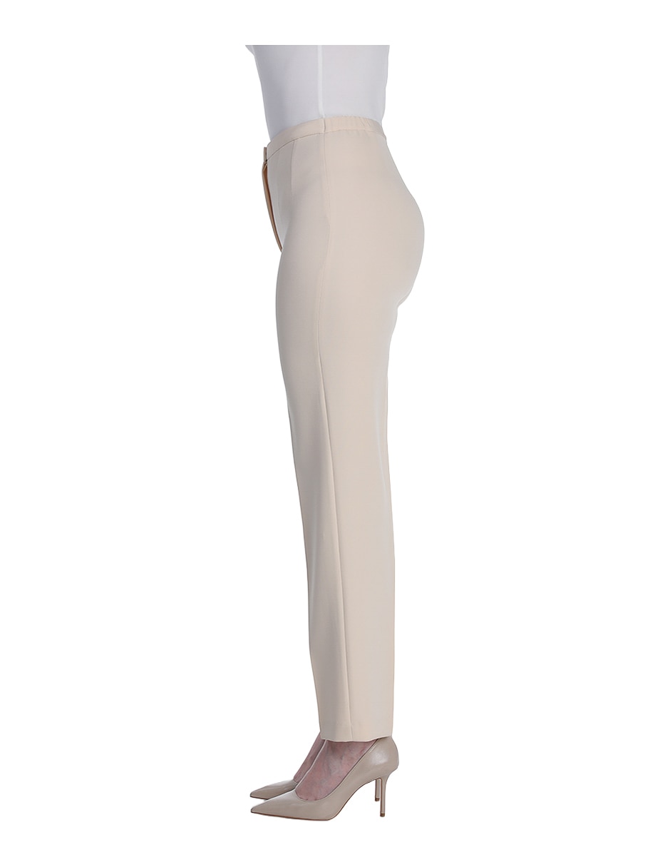 Pantalón de vestir straight para mujer 5