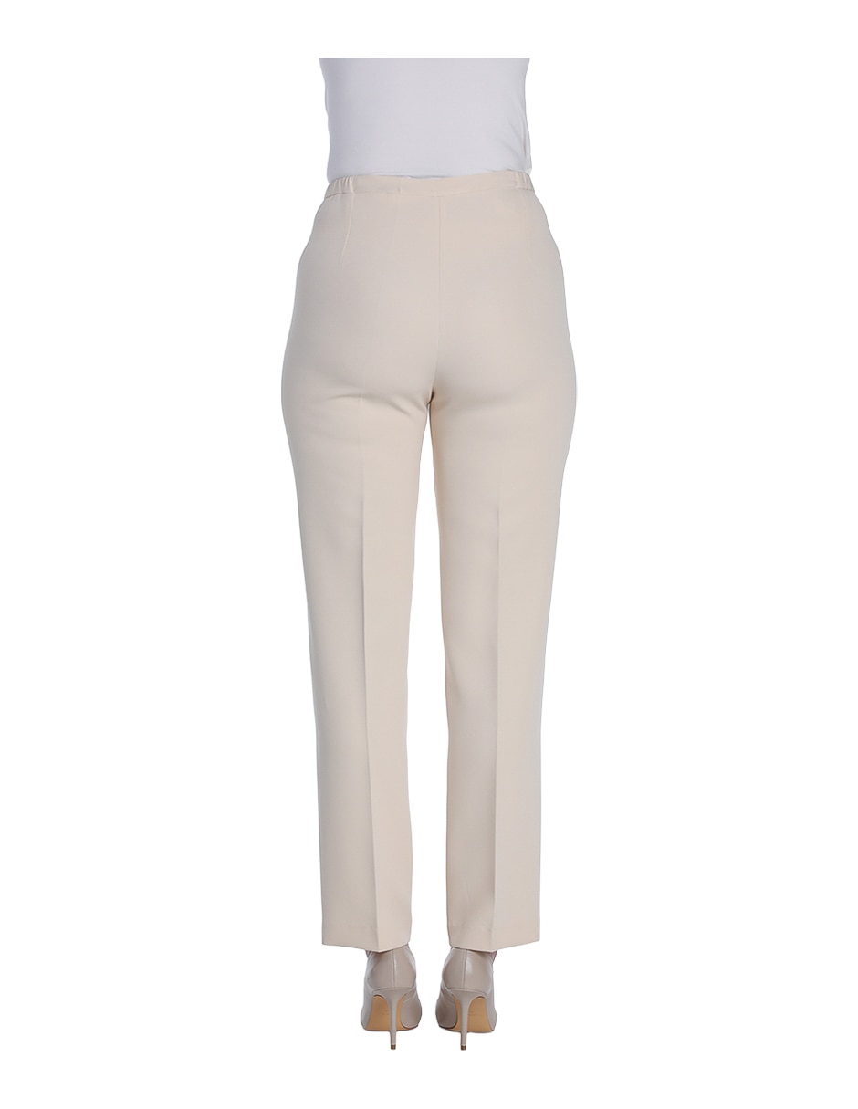 Pantalón de vestir straight para mujer 3