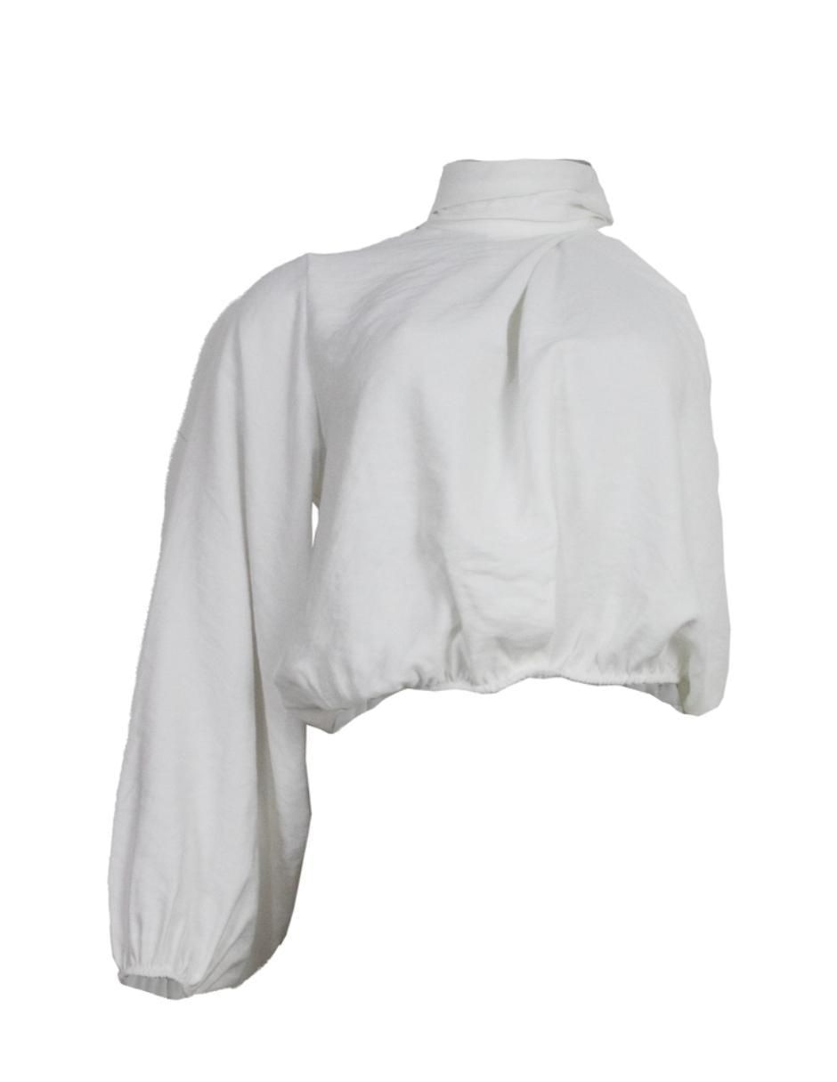Blusa manga larga para mujer