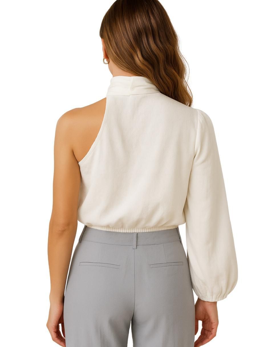 Blusa manga larga para mujer
