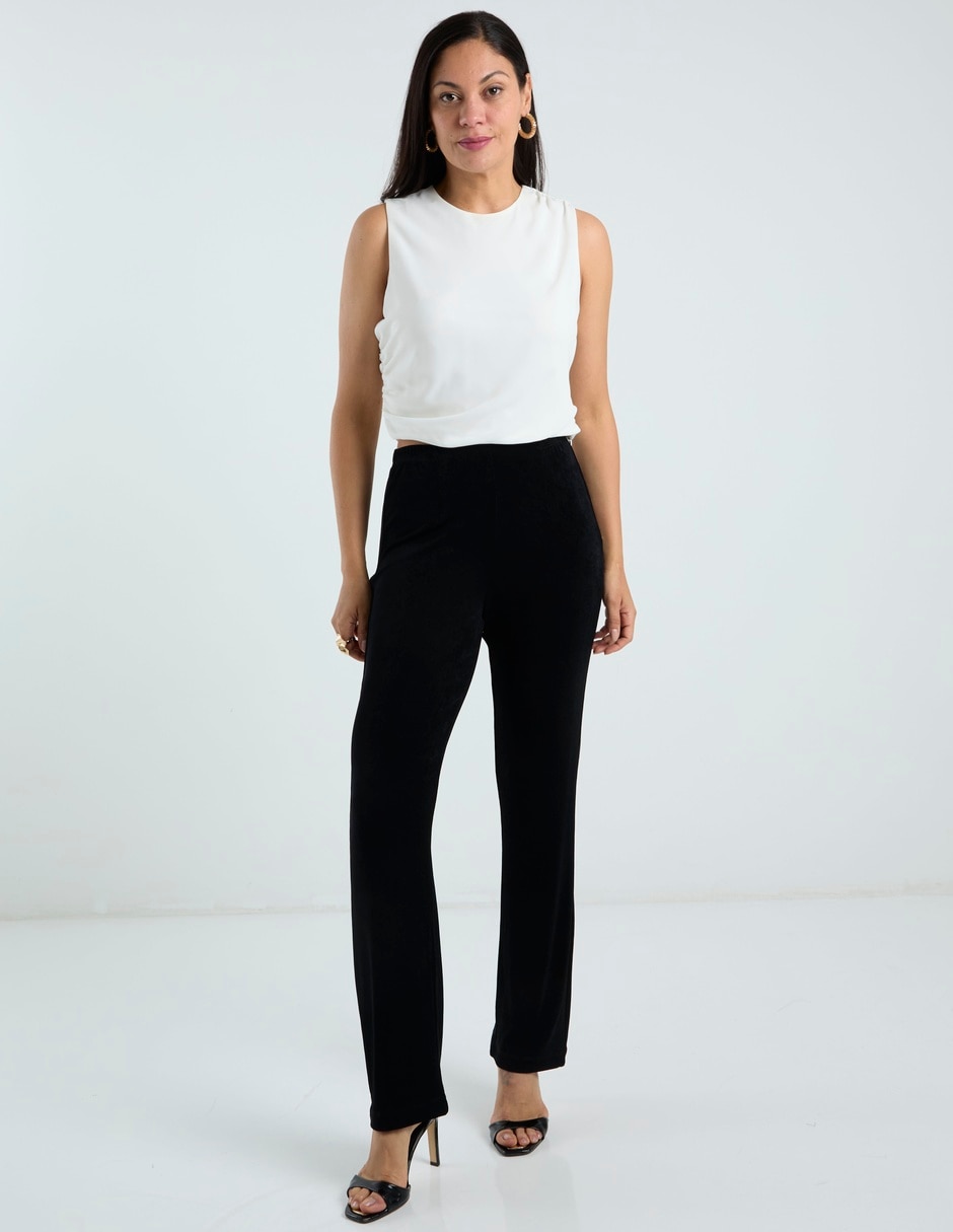 Pantalón regular para mujer 5