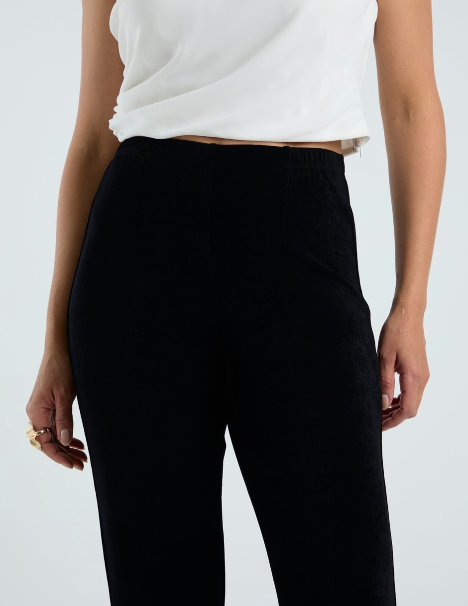 Pantalón regular para mujer 3