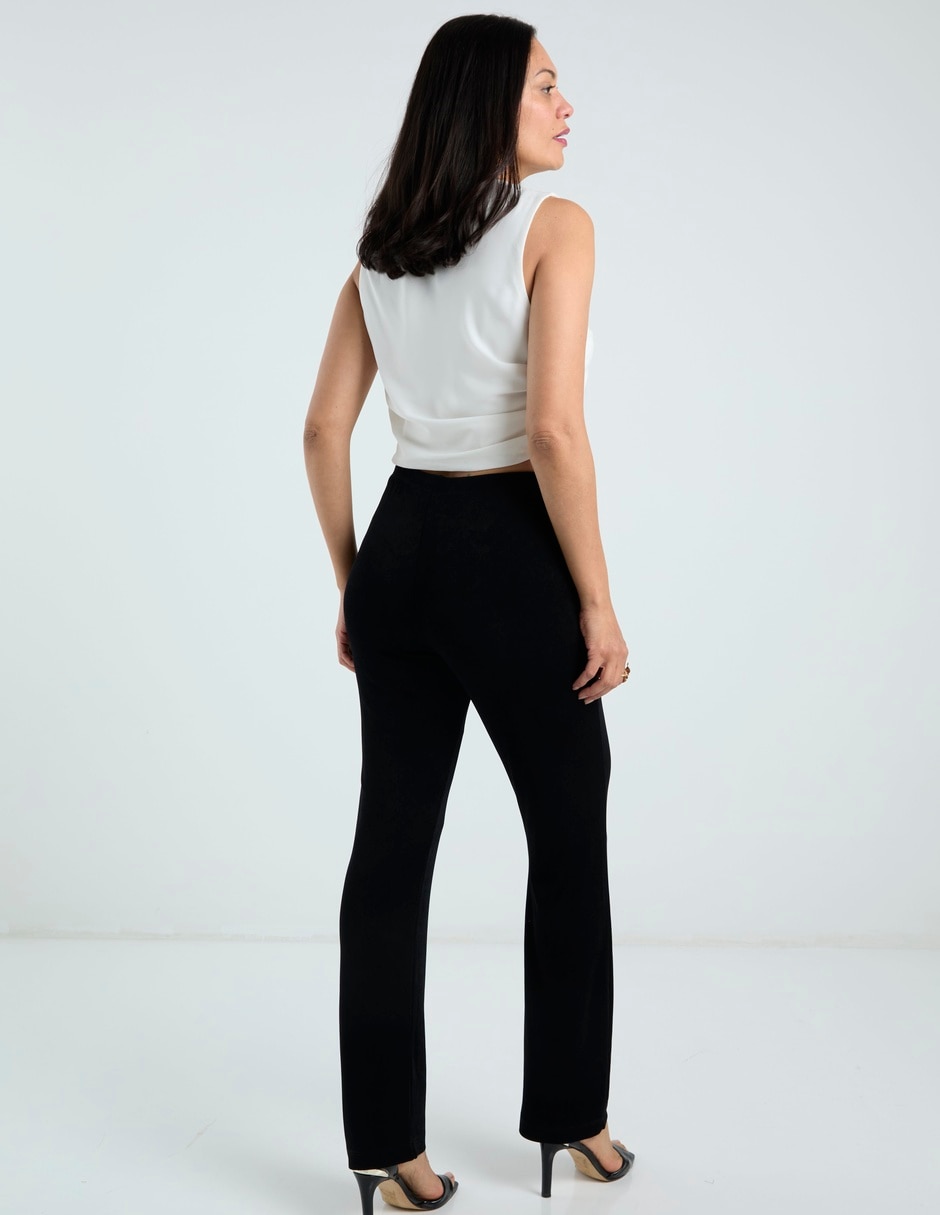 Pantalón regular para mujer 6