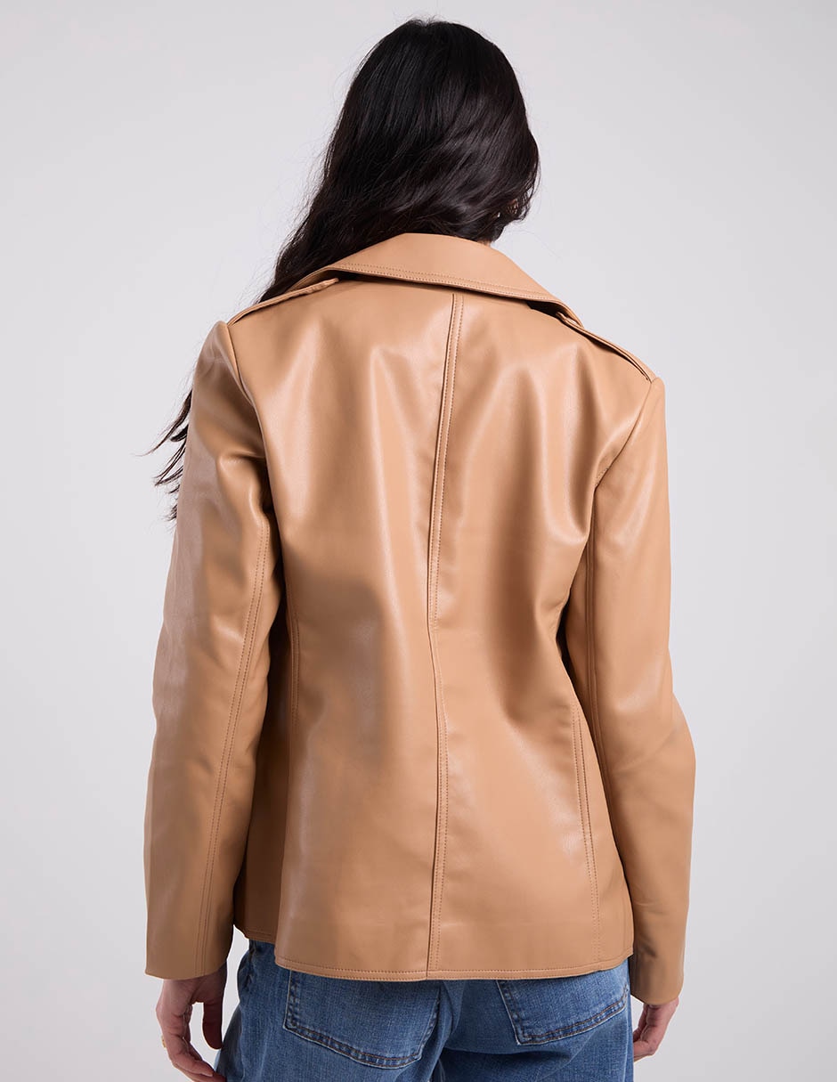 Chamarra para motociclista Chico's para mujer