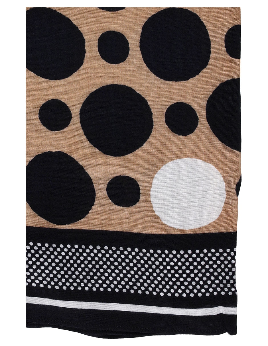 Pashimina Chico's con estampado lunares para mujer 6