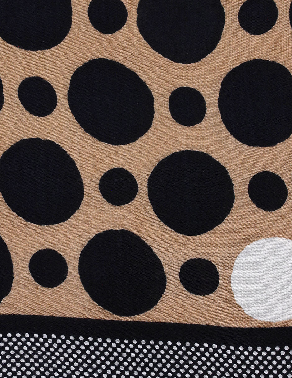 Pashimina Chico's con estampado lunares para mujer 7