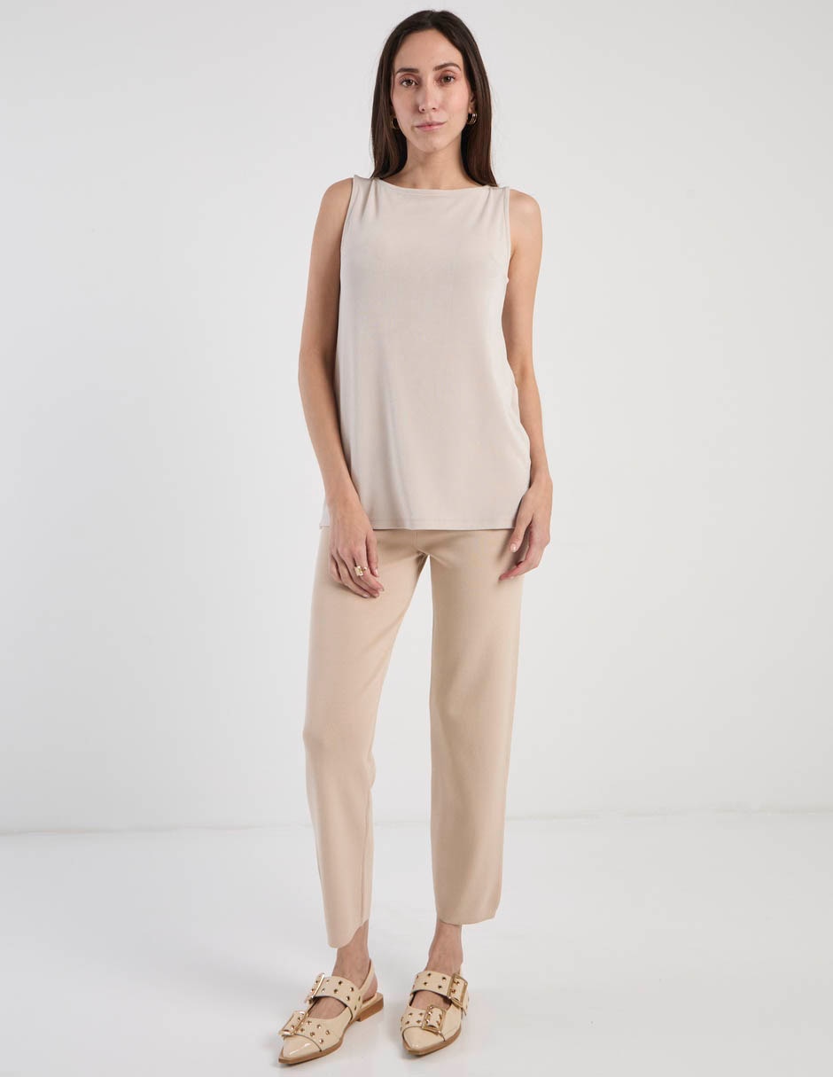 Top Travelers cuello redondo