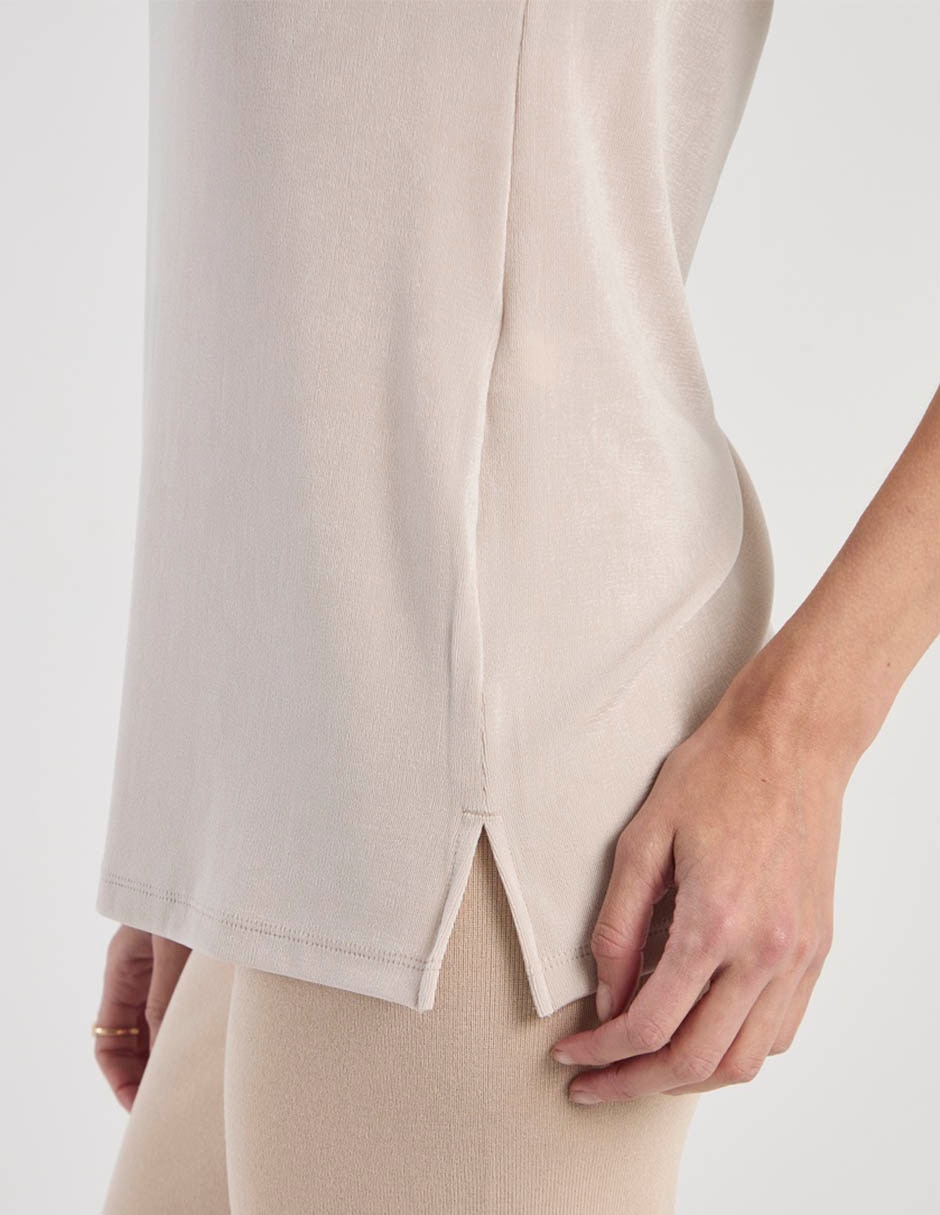 Top Travelers cuello redondo