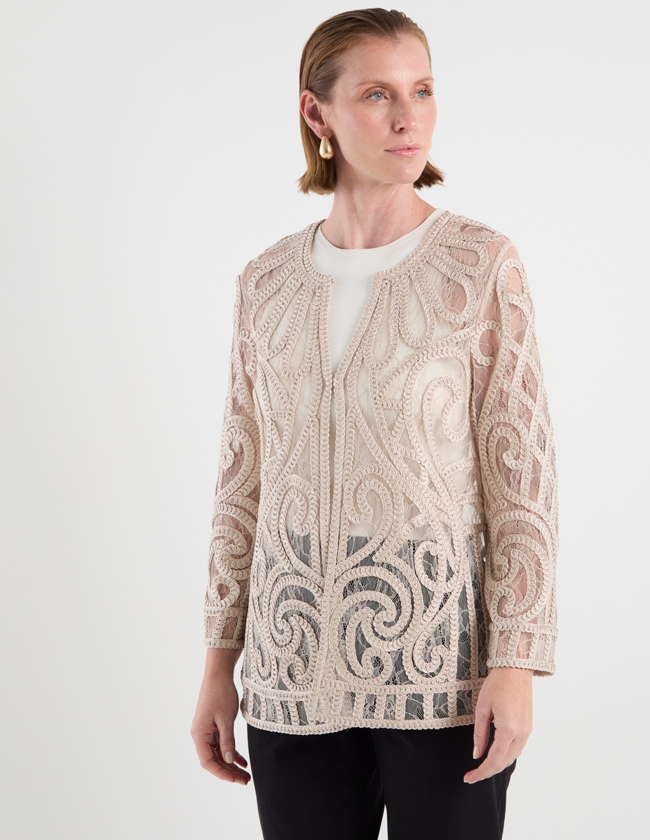 Saco casual para mujer 1