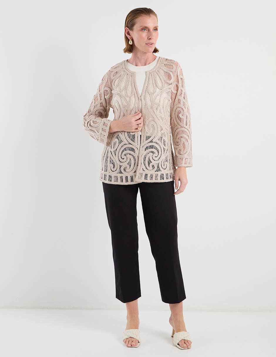 Saco casual para mujer 7