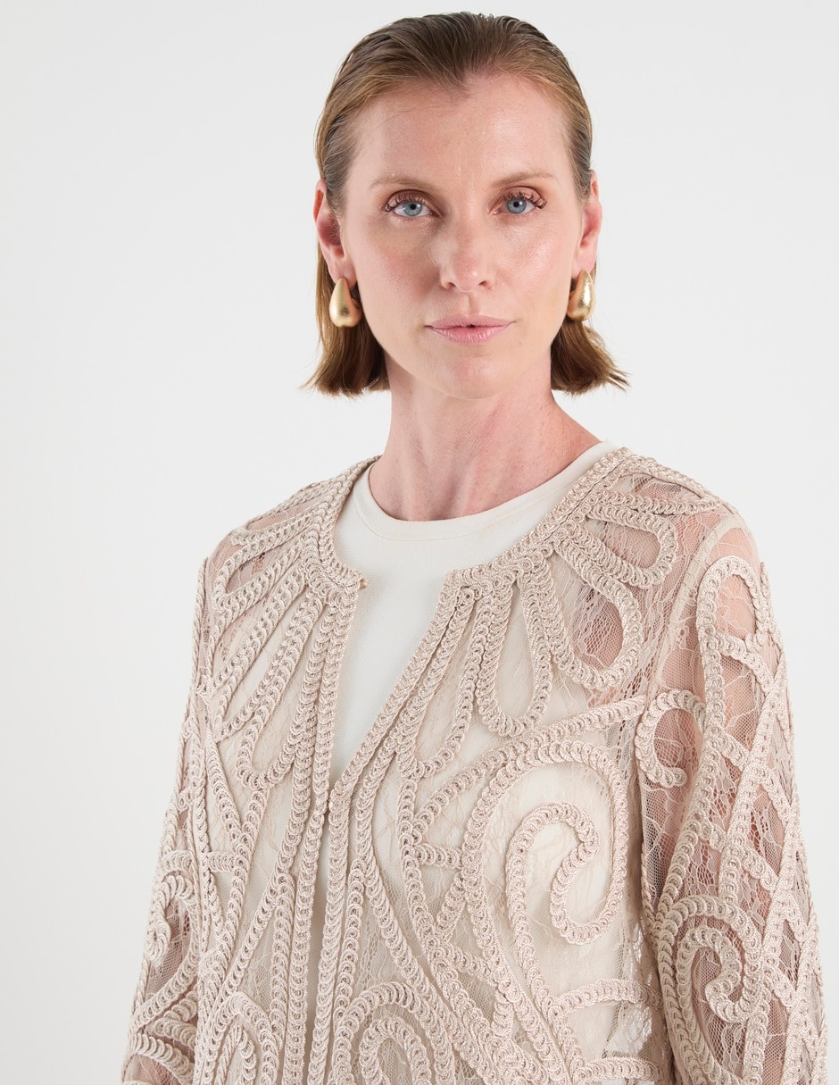 Saco casual para mujer 8