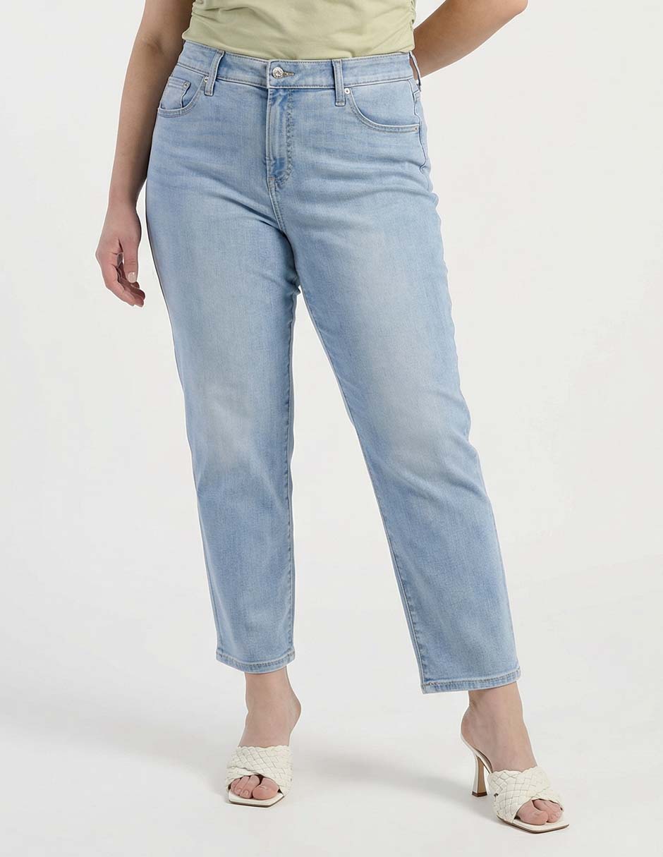 Jeans amplio cintura baja para mujer Jeans amplio cintura baja para mujer