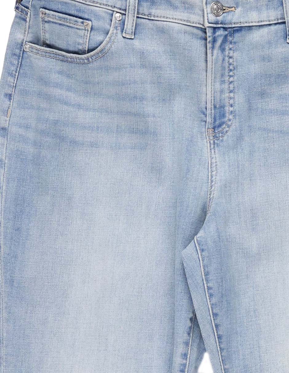 Jeans amplio cintura baja para mujer 2