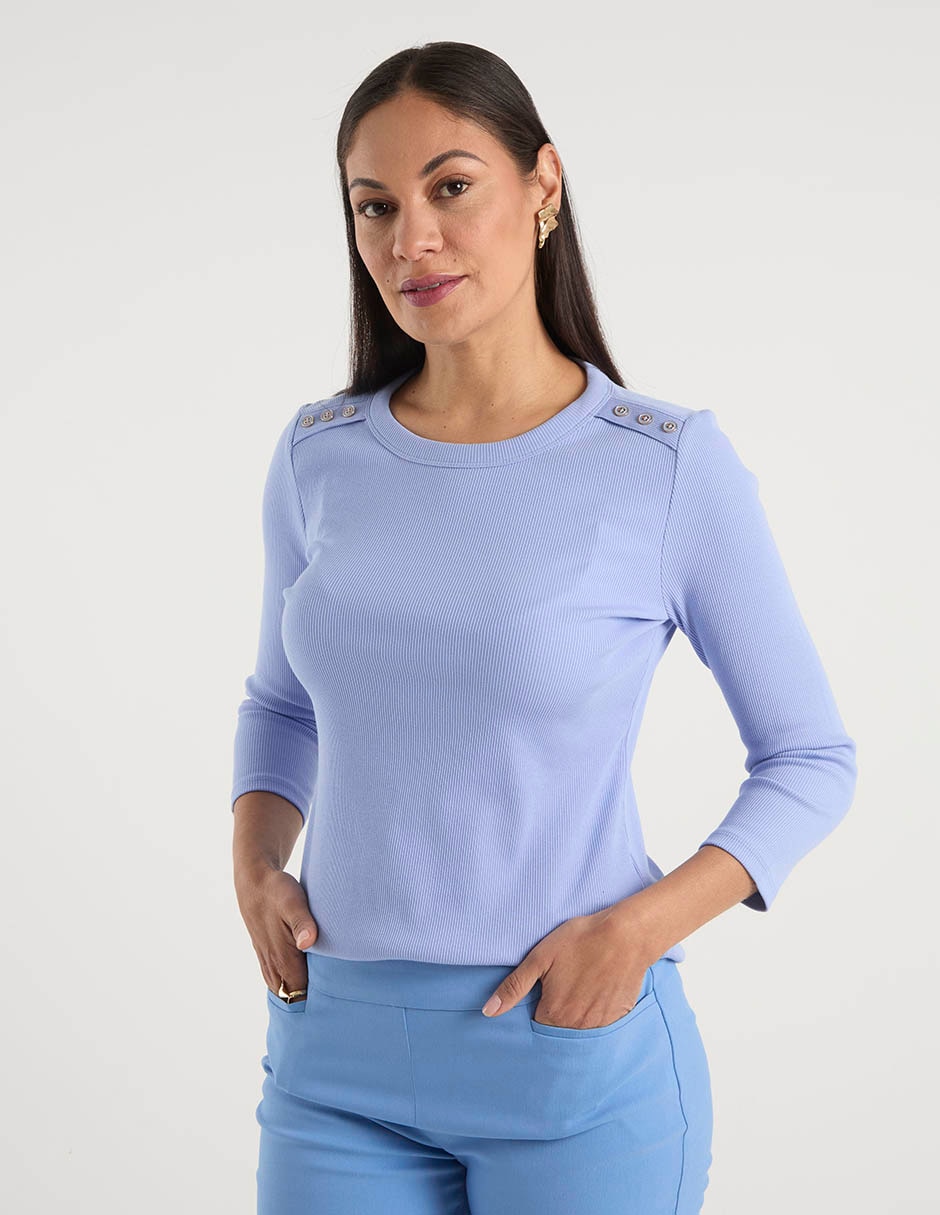Blusa manga larga para mujer Blusa manga larga para mujer