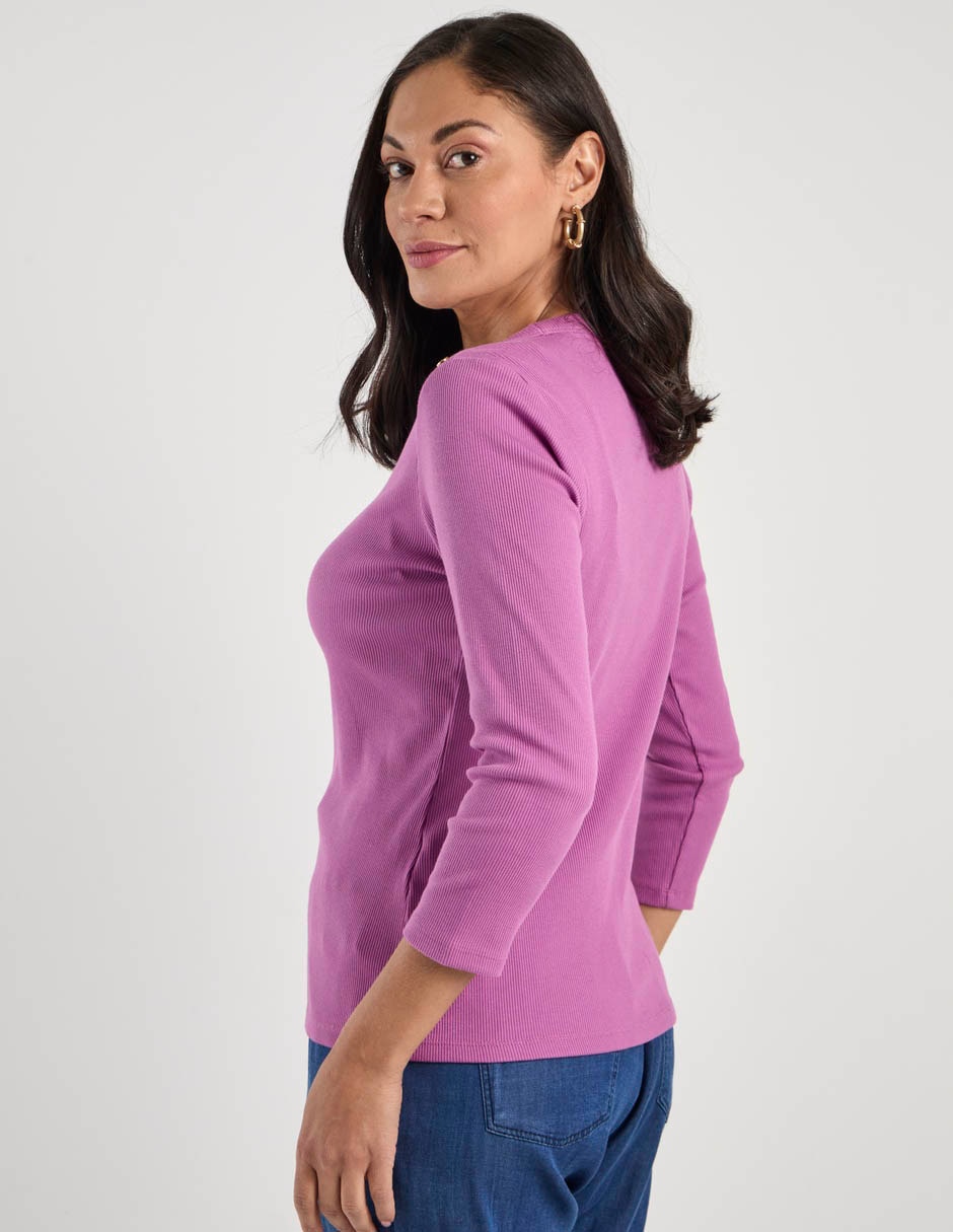 Blusa manga larga para mujer 6