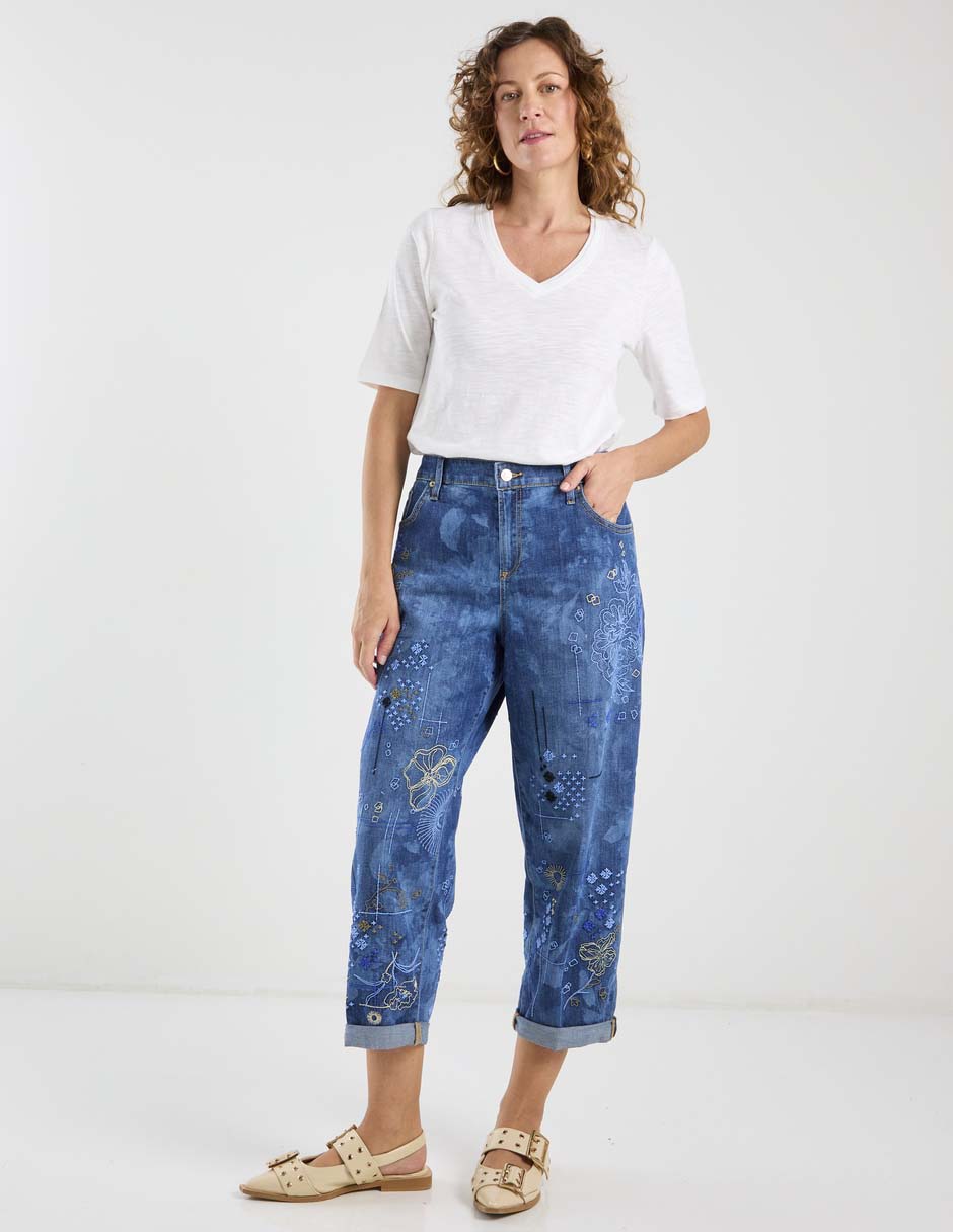 Blusa manga al codo para mujer 5