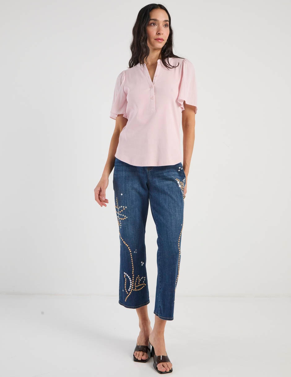 Jeans regular para mujer 3