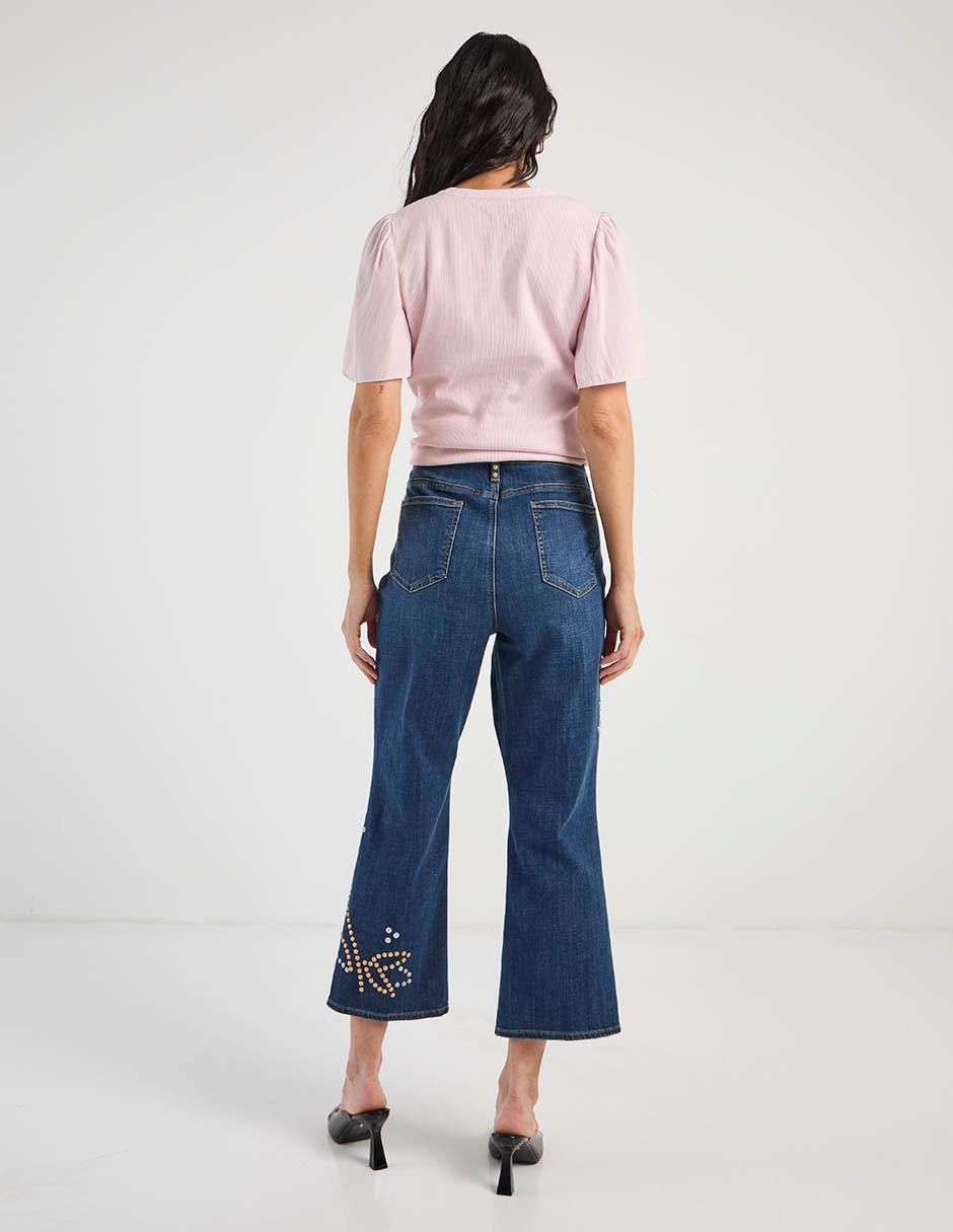 Jeans regular para mujer 9