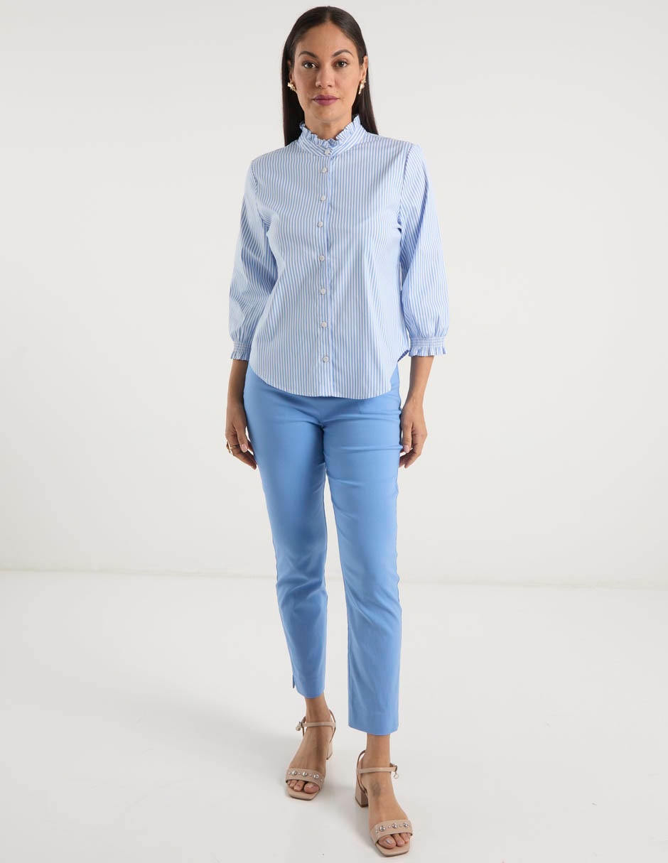 Blusa manga 3/4 para mujer 8