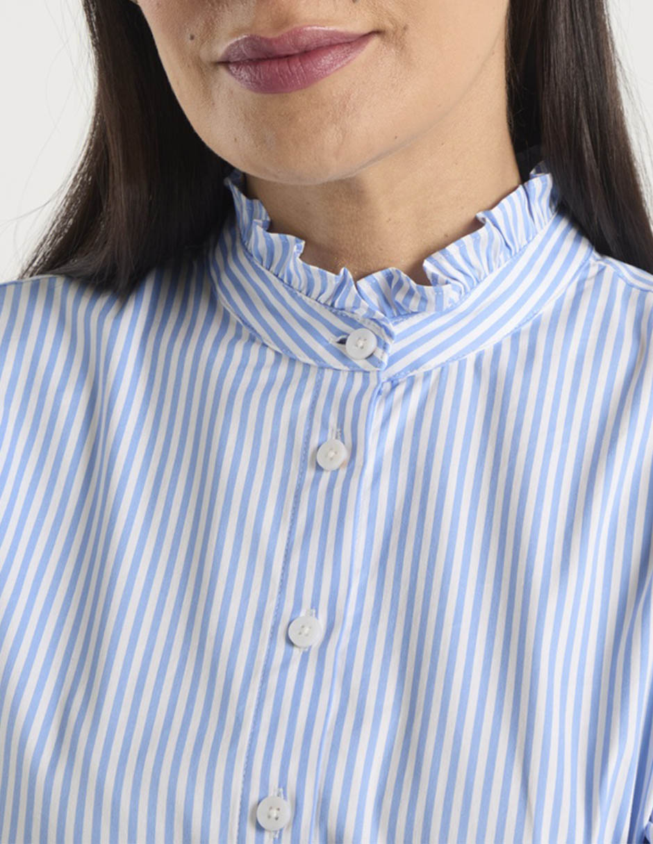 Blusa manga 3/4 para mujer 9