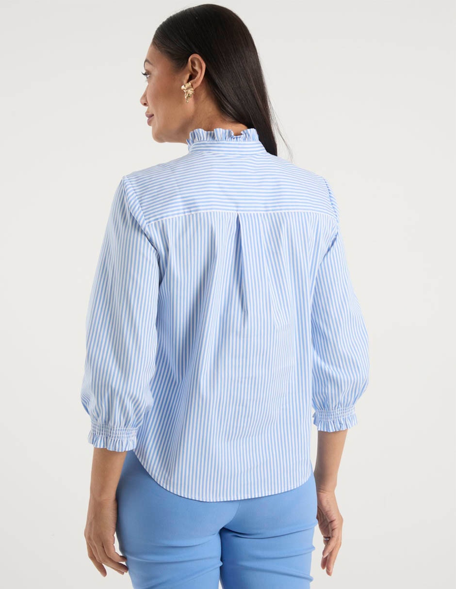 Blusa manga 3/4 para mujer 11