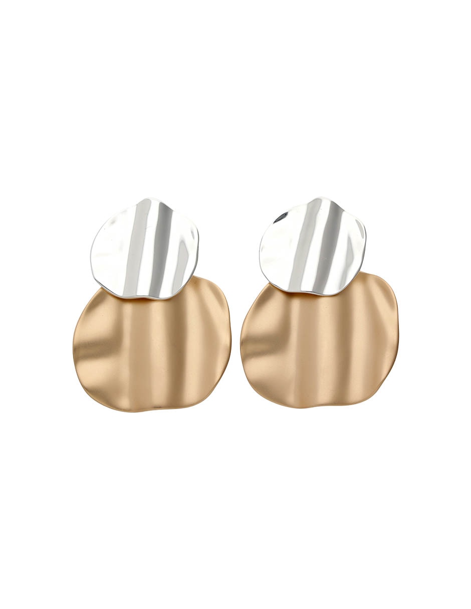 Aretes con acabado pulido Aretes con acabado pulido