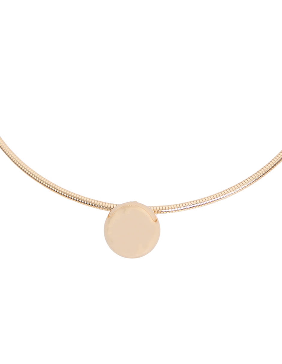 Collar de acero inoxidable brillante Collar de acero inoxidable brillante