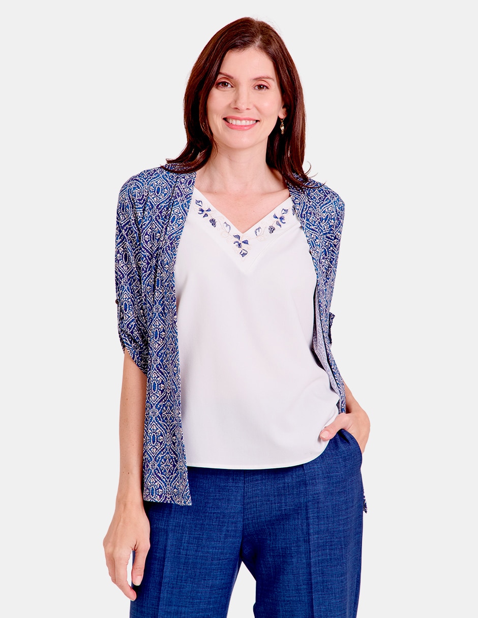 Blusa Scotch & Soda para mujer Blusa Scotch & Soda para mujer