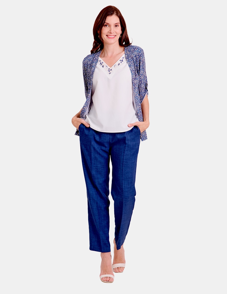 Blusa Scotch & Soda para mujer 4