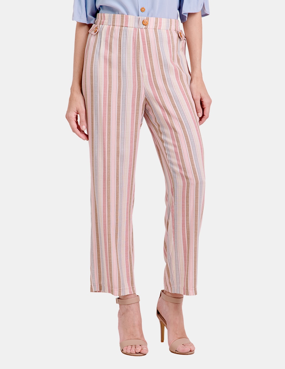 Pantalón de vestir regular para mujer Pantalón de vestir regular para mujer