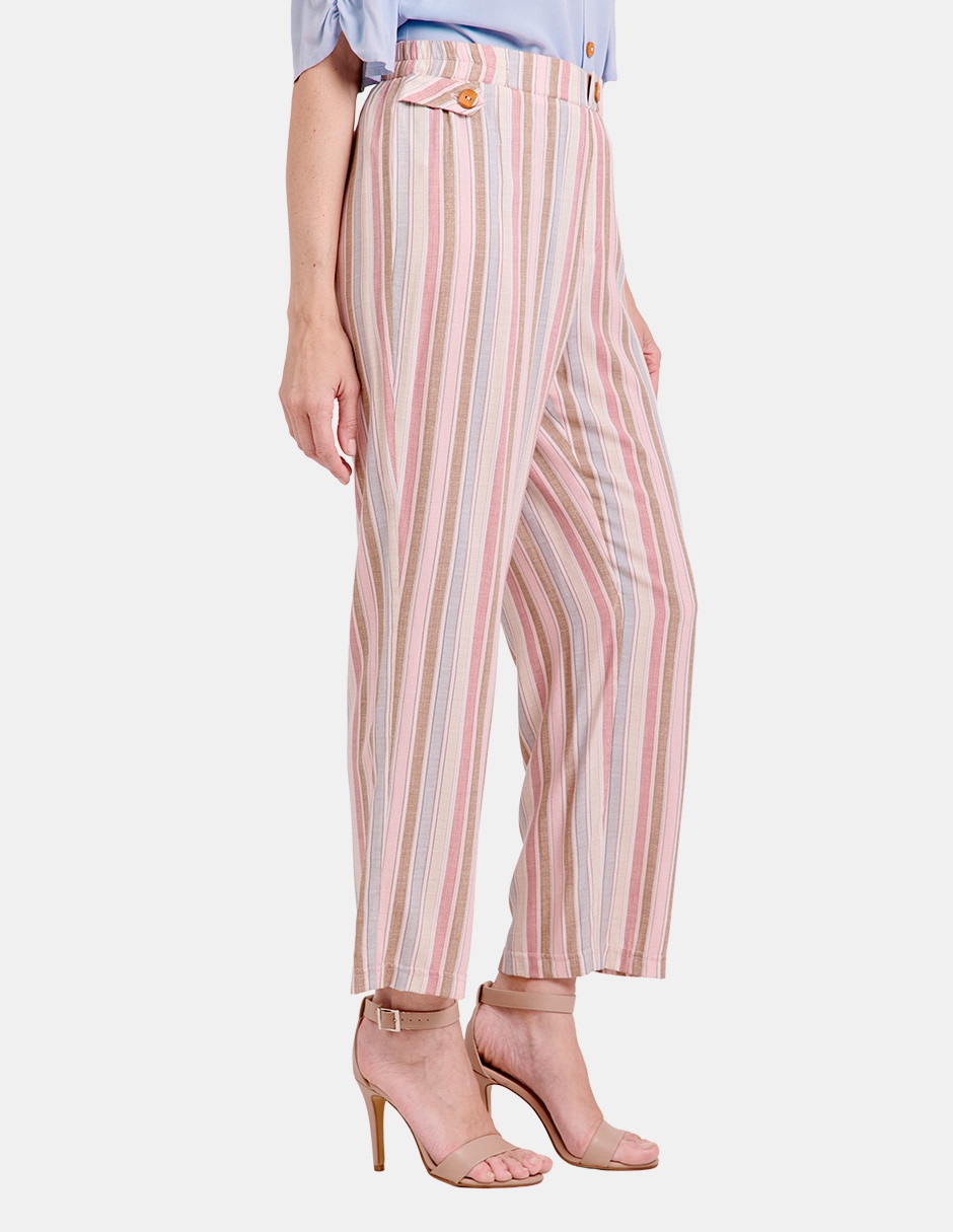 Pantalón de vestir regular para mujer 3