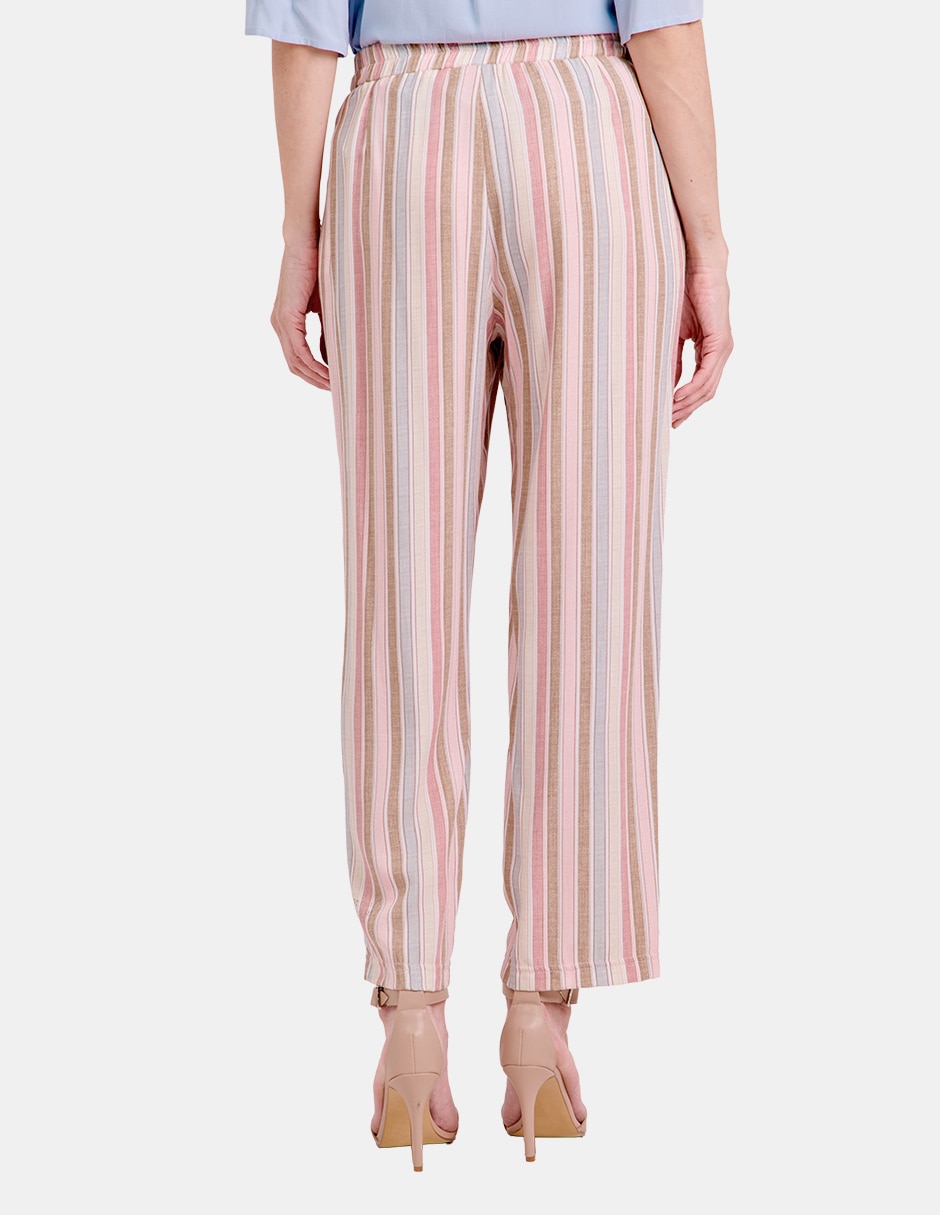 Pantalón de vestir regular para mujer 2