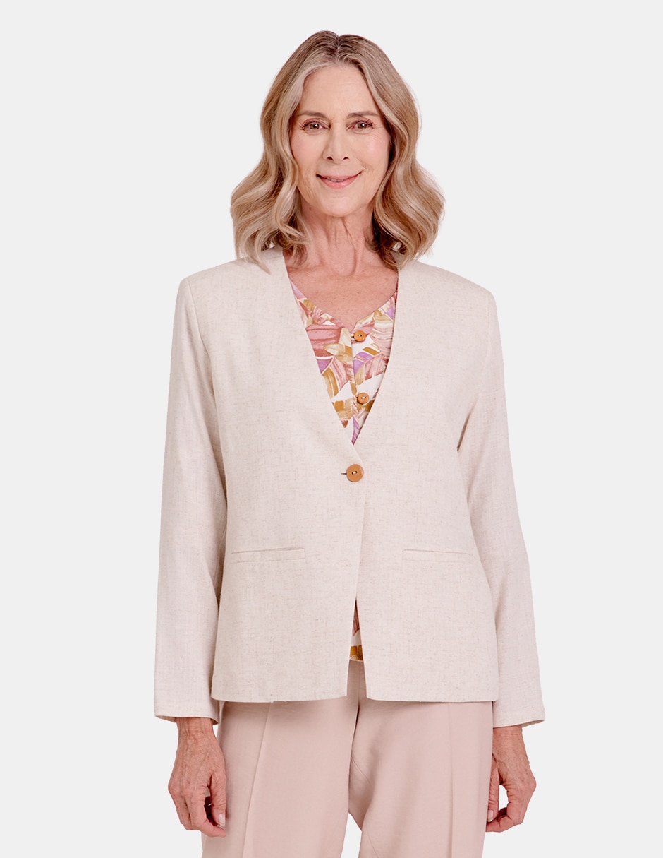 Saco casual para mujer