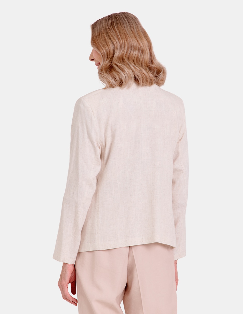 Saco sastreado casual para mujer 2