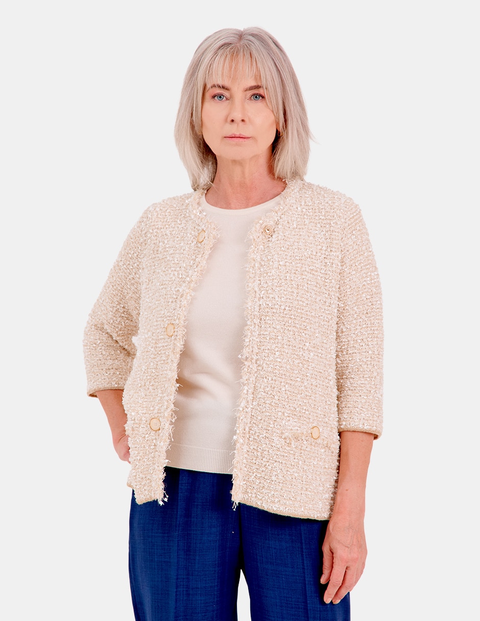 Saco casual para mujer