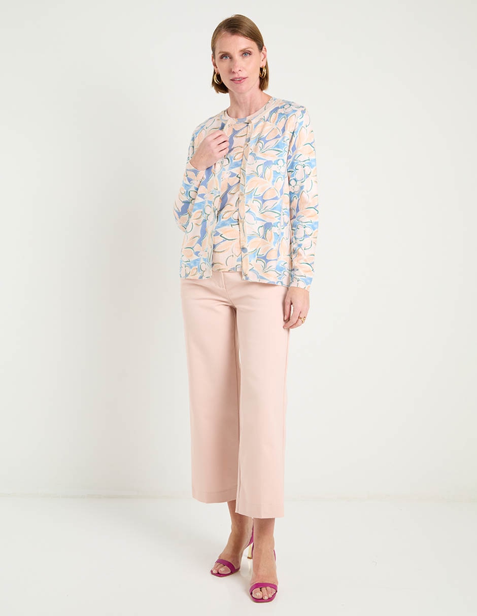 Blusa manga al codo para mujer 8