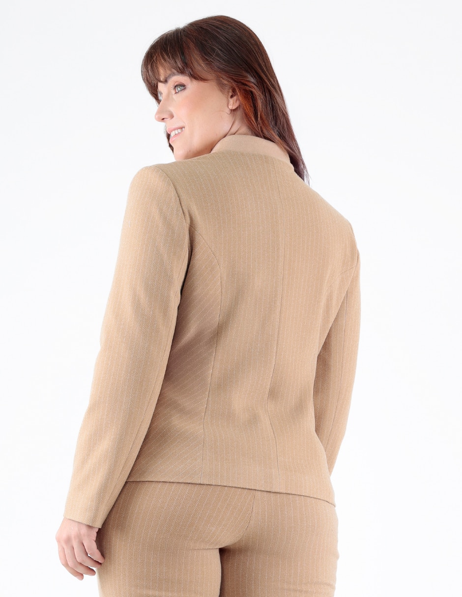 Saco sastreado casual para mujer 4
