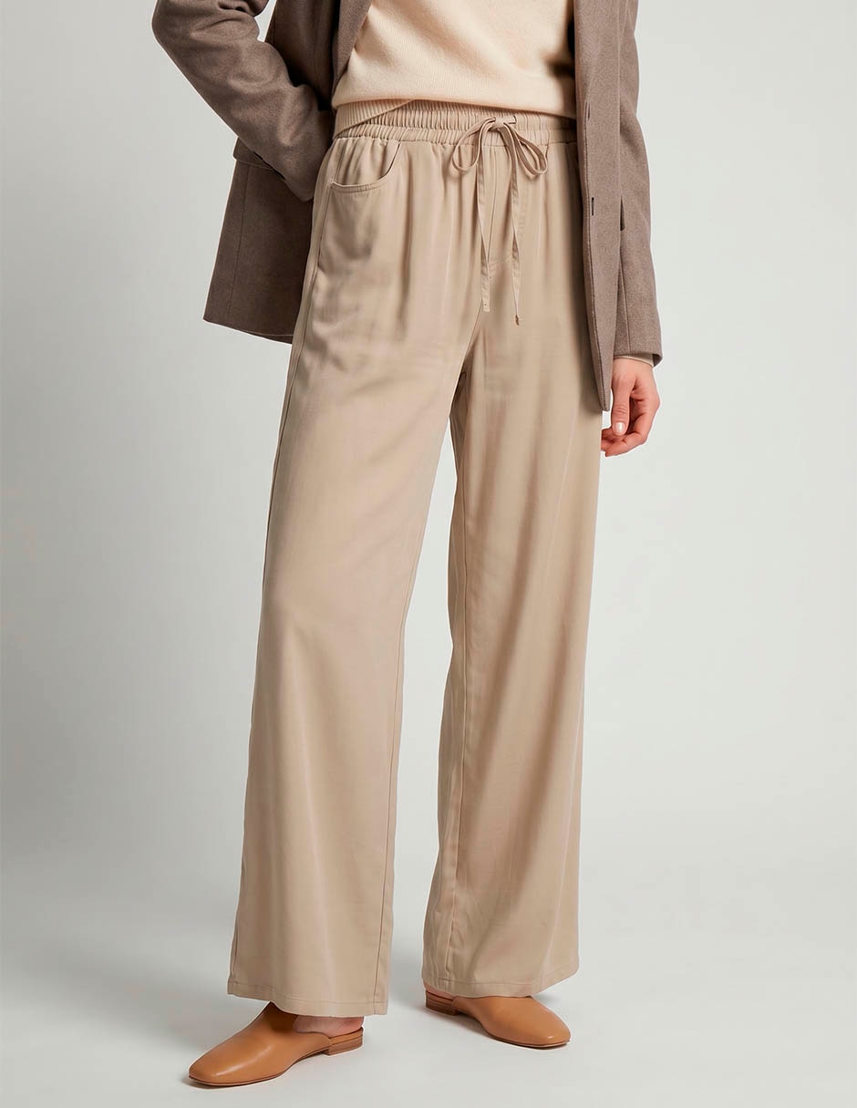 Pantalón relaxed amplio para mujer Pantalón relaxed amplio para mujer