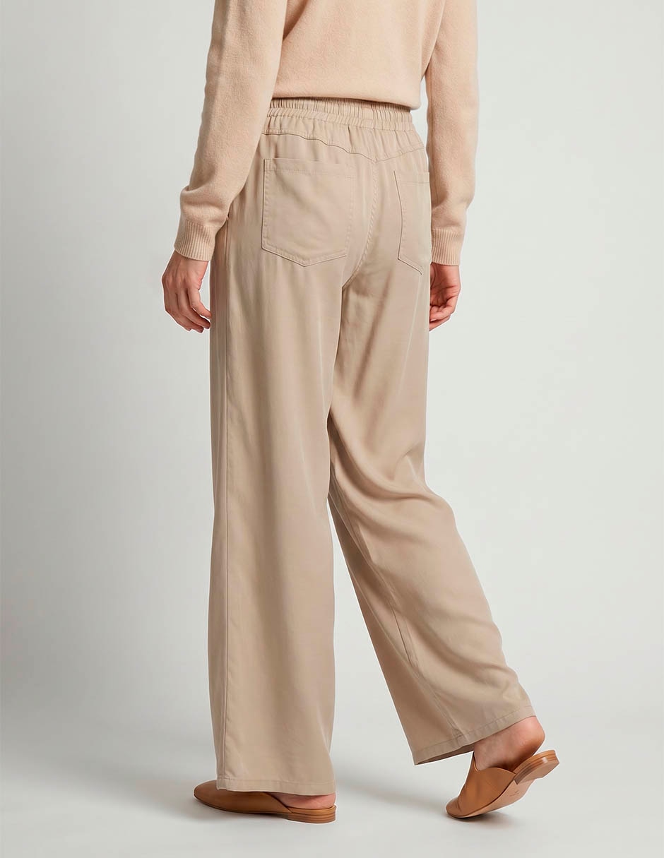 Pantalón relaxed amplio para mujer 2