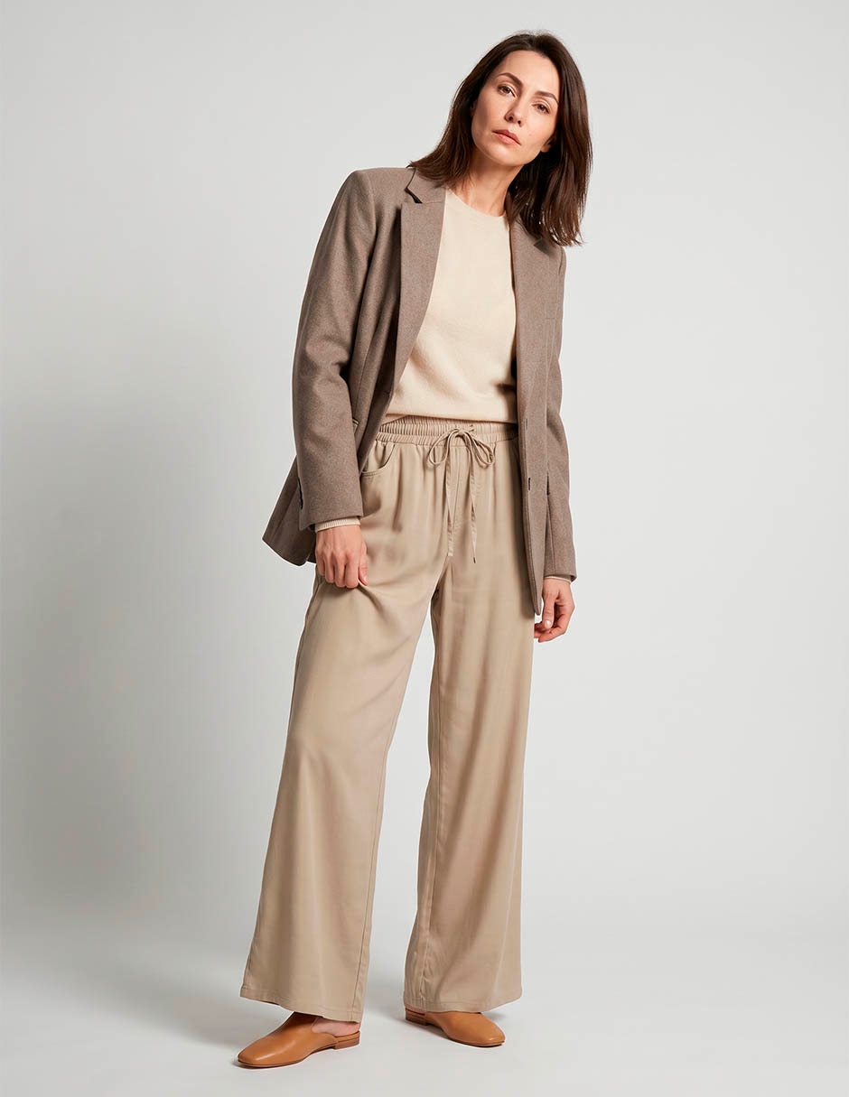 Pantalón relaxed amplio para mujer 3