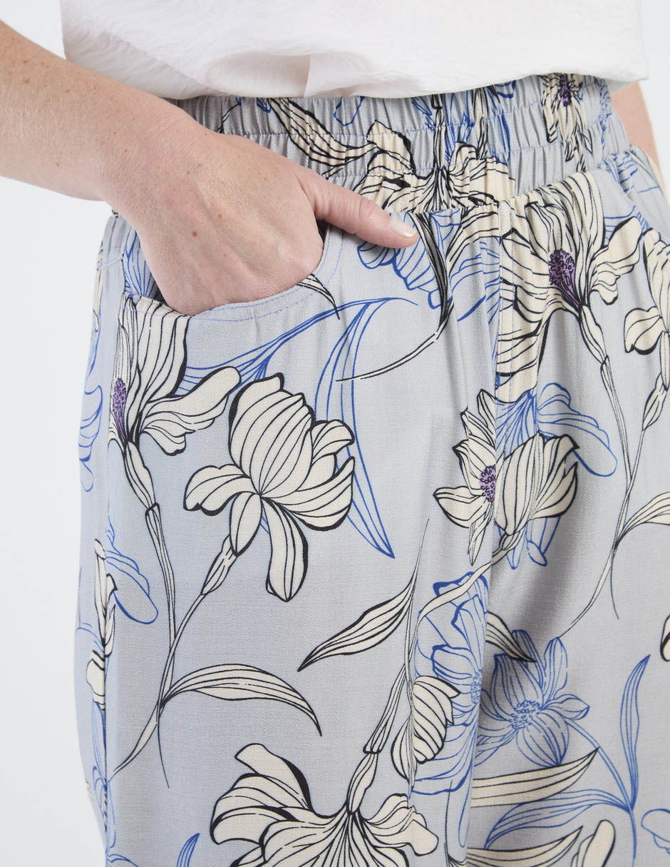 Pantalón amplio para mujer 2