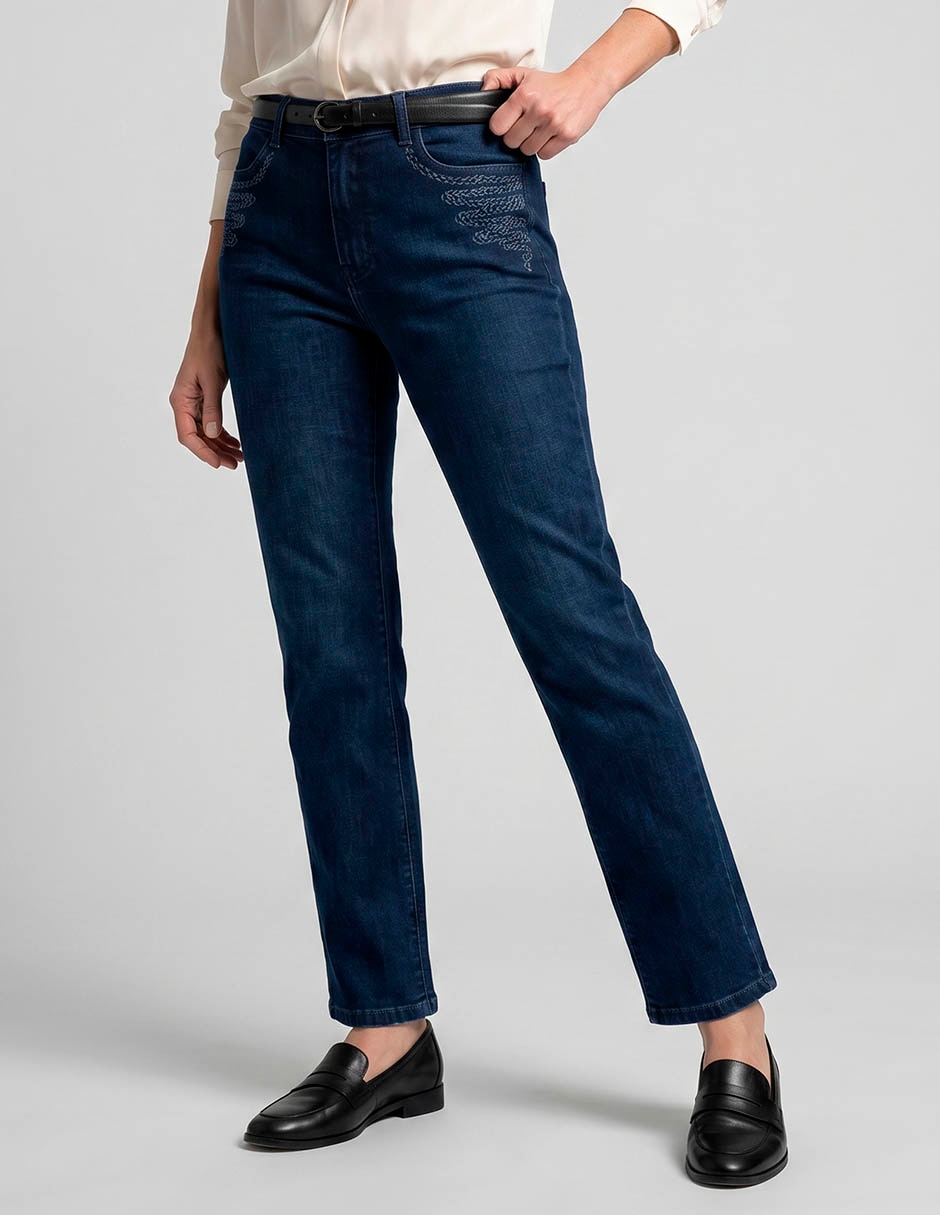 Jeans straight para mujer Jeans straight para mujer