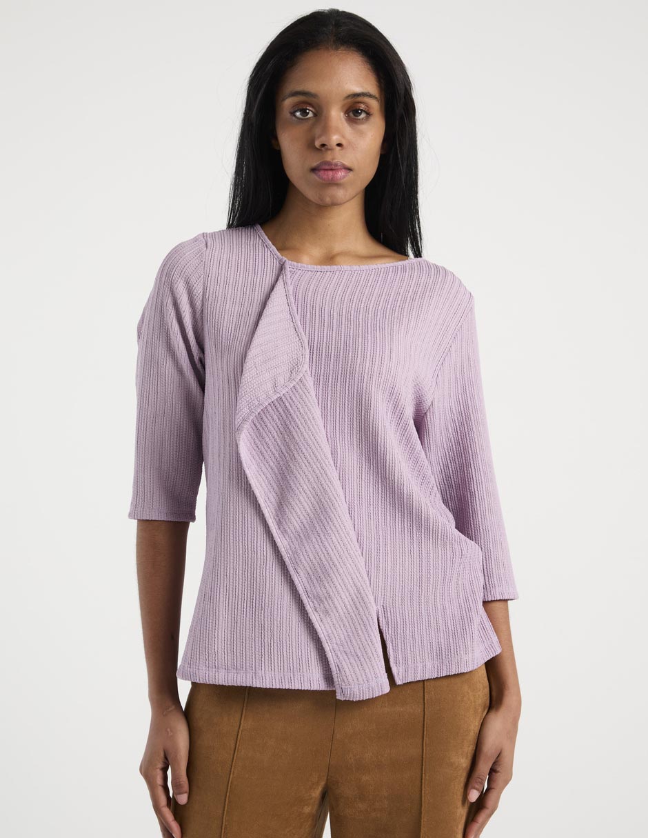 Blusa Damaia Atelier manga 3/4 para mujer