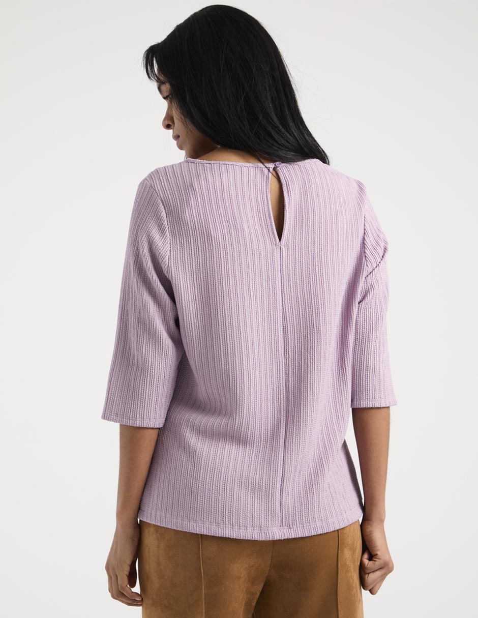 Blusa Damaia Atelier manga 3/4 para mujer