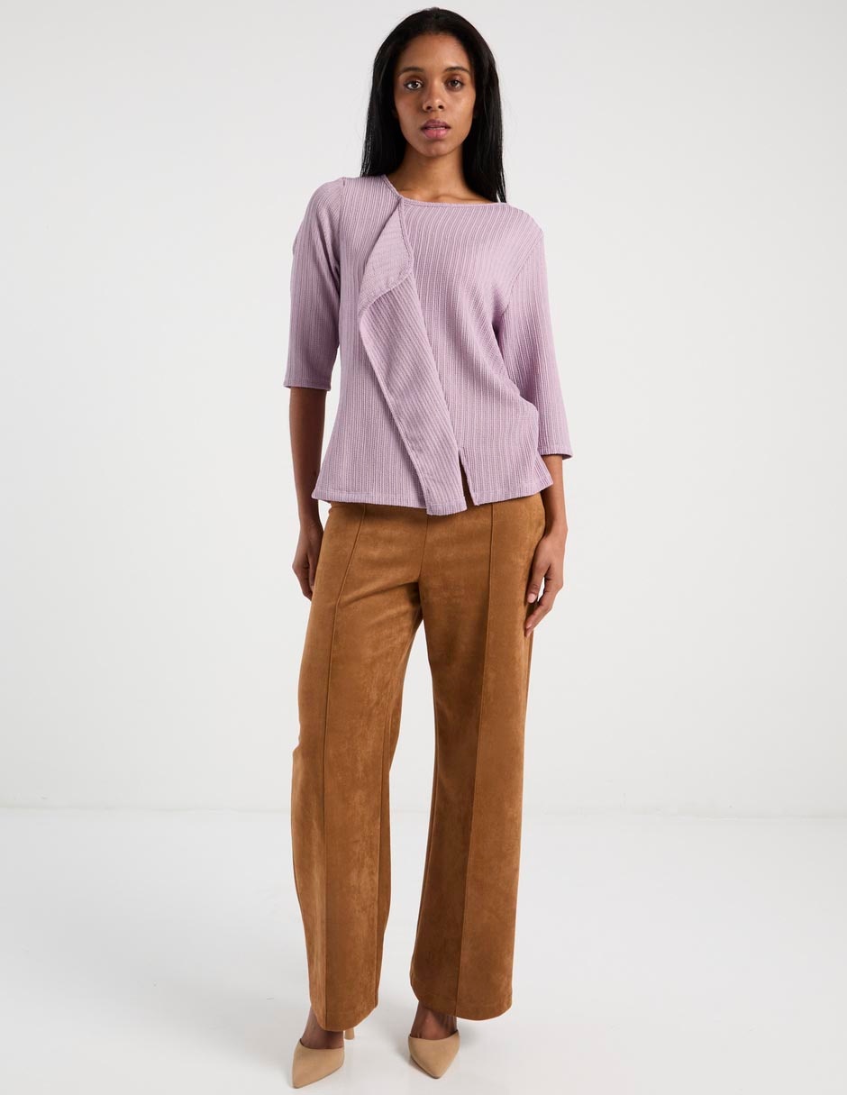 Blusa Damaia Atelier manga 3/4 para mujer
