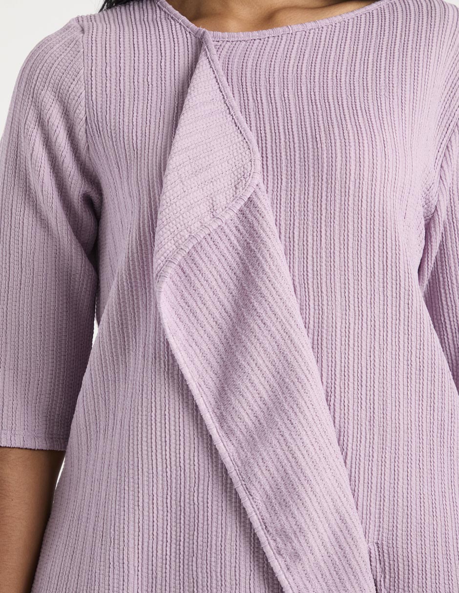 Blusa Damaia Atelier manga 3/4 para mujer