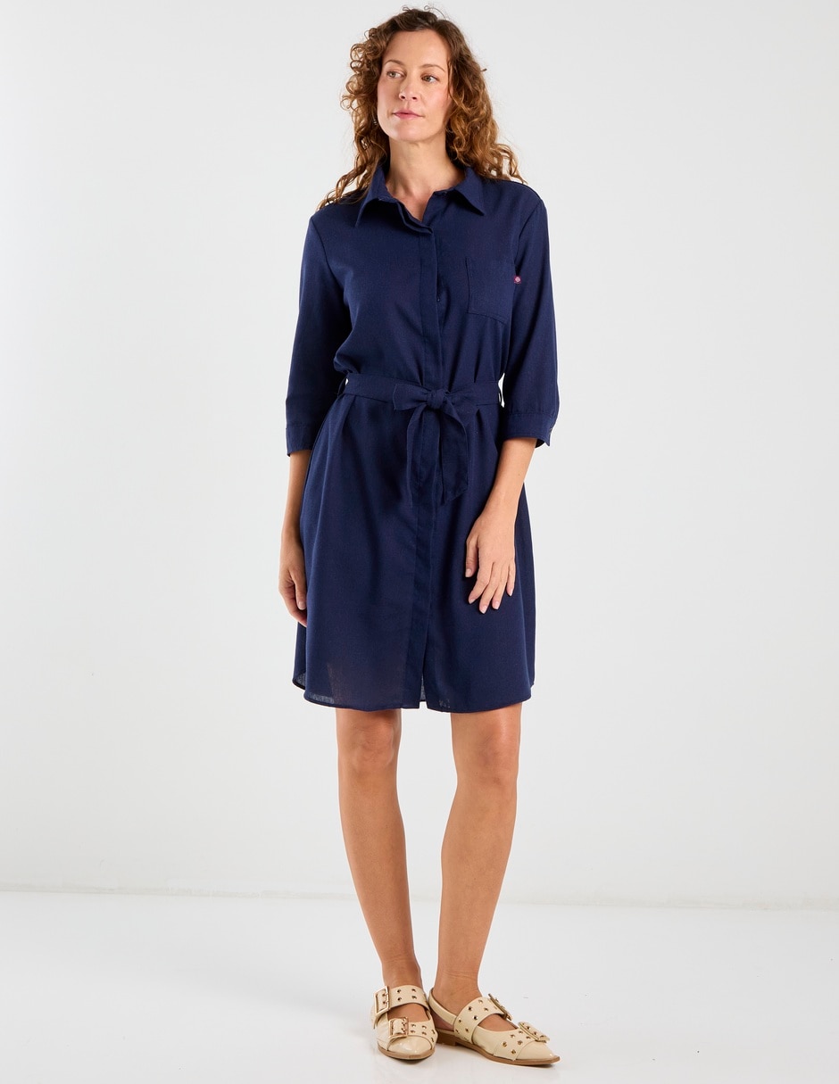 Vestido corto casual para mujer 5